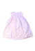 A Pink Sleeveless Dresses from Jacadi in size 6-12M for girl. (Back View)