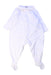 A White Onesies from Bonpoint in size 3-6M for girl. (Front View)