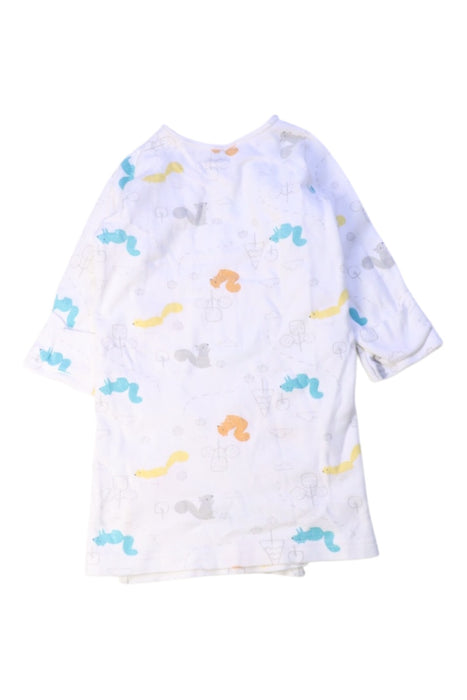 A Multicolour Nightgowns from Mides in size 0-3M for neutral. (Back View)