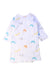 A Multicolour Nightgowns from Mides in size 0-3M for neutral. (Back View)