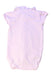 A Pink Short Sleeve Bodysuits from Tartine et Chocolat in size 6-12M for girl. (Back View)