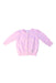 A Pink Cardigans from Ralph Lauren in size 6-12M for girl. (Front View)