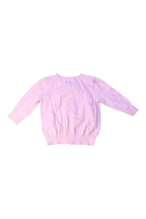 A Pink Cardigans from Ralph Lauren in size 6-12M for girl. (Back View)