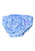 A Blue Swim Diapers from Bambino Mio in size 6-12M for boy. (Front View)