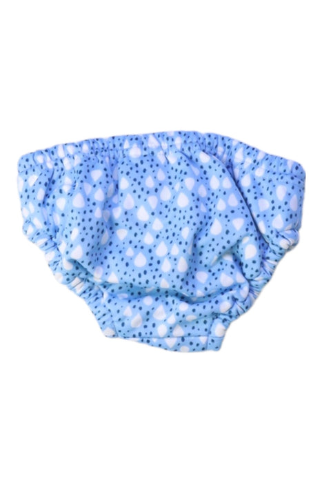 A Blue Swim Diapers from Bambino Mio in size 6-12M for boy. (Back View)
