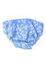 A Blue Swim Diapers from Bambino Mio in size 6-12M for boy. (Back View)
