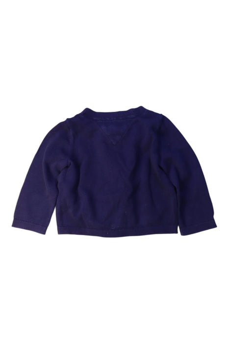 A Navy Cardigans from Nicholas & Bears in size 6-12M for girl. (Back View)