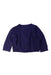 A Navy Cardigans from Nicholas & Bears in size 6-12M for girl. (Back View)