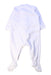 A White Onesies from Chicco in size 6-12M for neutral. (Back View)
