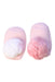 A Pink Gloves & Mittens from Seed in size Newborn for girl. (Front View)