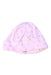A Pink Beanies from Petit Bateau in size 0-3M for girl. (Front View)