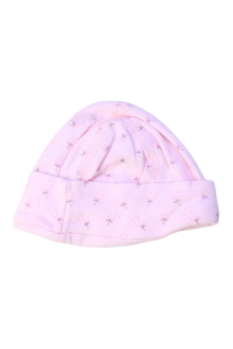 A Pink Beanies from Petit Bateau in size 0-3M for girl. (Back View)