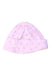 A Pink Beanies from Petit Bateau in size 0-3M for girl. (Back View)