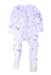 A White Onesies from Malabar Baby in size 0-3M for boy. (Back View)