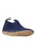 A Navy Booties from Bisgaard in size 12-18M for boy. (Front View)
