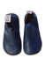 A Navy Booties from Bisgaard in size 12-18M for boy. (Back View)