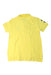 A Yellow Short Sleeve Polos from Polo Ralph Lauren in size 4T for girl. (Back View)