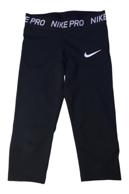 A Black Active Pants from Nike in size 8Y for neutral. (Front View)