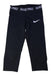 A Black Active Pants from Nike in size 8Y for neutral. (Front View)
