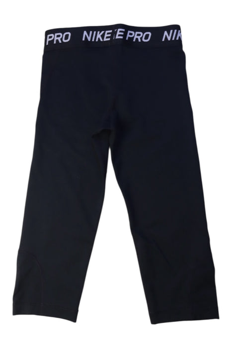 A Black Active Pants from Nike in size 8Y for neutral. (Back View)