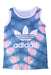 A Blue Sleeveless T Shirts from Adidas in size 3T for neutral. (Front View)