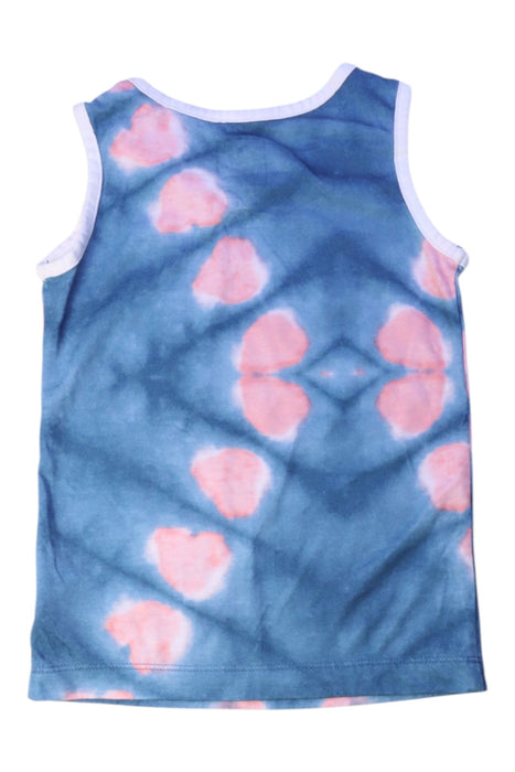 A Blue Sleeveless T Shirts from Adidas in size 3T for neutral. (Back View)