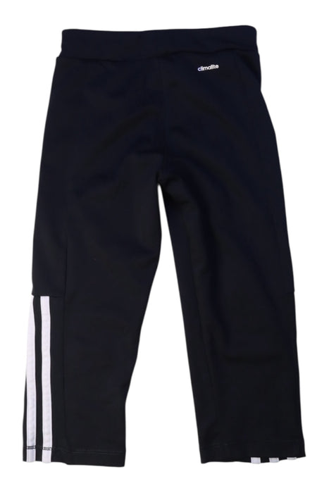 A Black Active Pants from Adidas in size 7Y for neutral. (Back View)