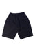A Black Shorts from Adidas in size 4T for neutral. (Back View)