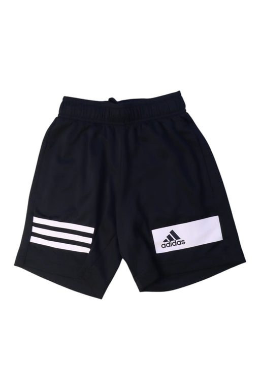 A Black Shorts from Adidas in size 5T for neutral. (Front View)