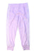 A Pink Sweatpants from Adidas in size 4T for girl. (Front View)