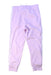 A Pink Sweatpants from Adidas in size 4T for girl. (Back View)