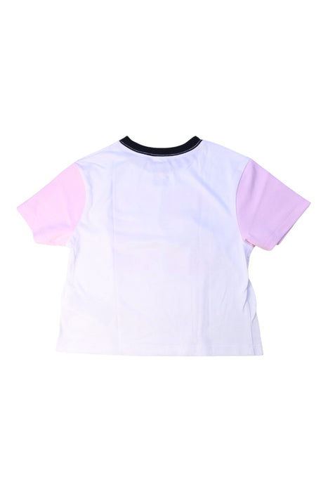 A White Short Sleeve T Shirts from Air Jordan in size 6T for girl. (Back View)