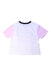 A White Short Sleeve T Shirts from Air Jordan in size 6T for girl. (Back View)