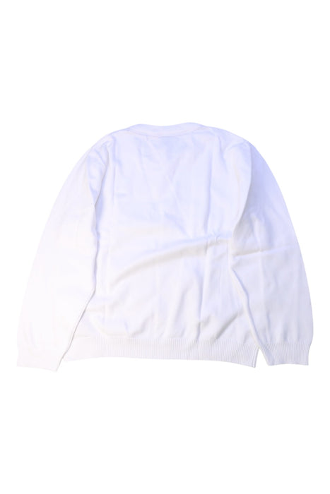 A White Long Sleeve Tops from Armani in size 8Y for boy. (Back View)