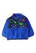 A Blue Lightweight Jackets from The North Face in size 2T for boy. (Front View)