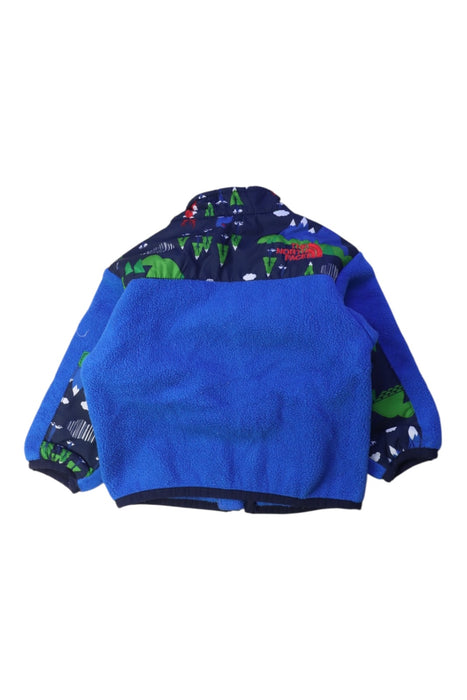 A Blue Lightweight Jackets from The North Face in size 2T for boy. (Back View)