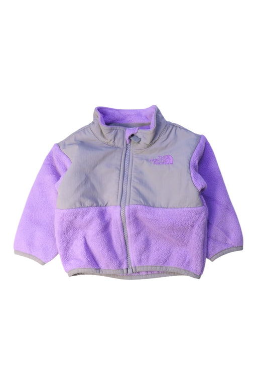 A Purple Lightweight Jackets from The North Face in size 2T for boy. (Front View)