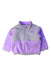 A Purple Lightweight Jackets from The North Face in size 2T for boy. (Front View)