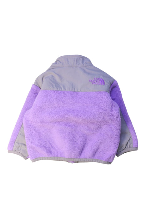 A Purple Lightweight Jackets from The North Face in size 2T for boy. (Back View)