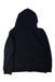 A Black Hooded Sweatshirts from Air Jordan in size 6T for boy. (Back View)