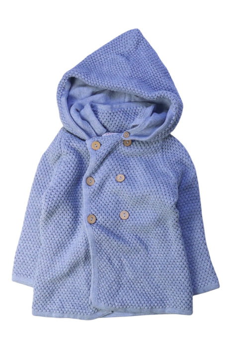 A Blue Puffer/Quilted Coats & Outerwear from Seed in size 6-12M for boy. (Front View)