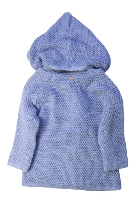 A Blue Puffer/Quilted Coats & Outerwear from Seed in size 6-12M for boy. (Back View)