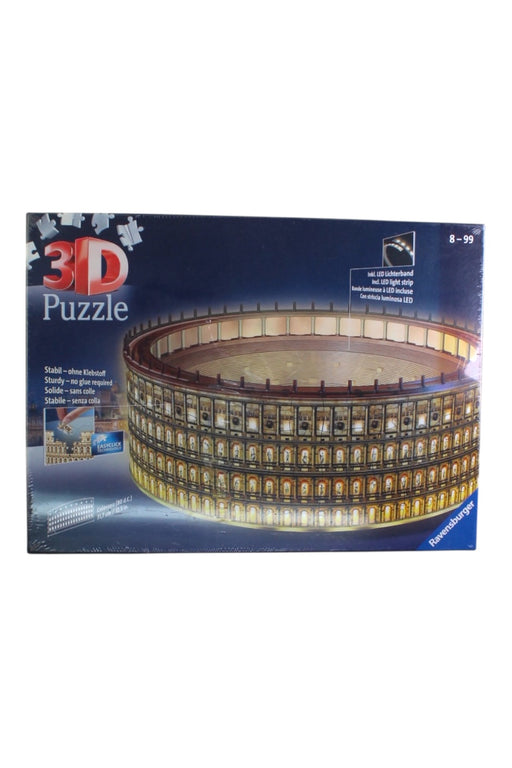 A Blue Board Games & Puzzles from Ravensburger in size 8Y for neutral. (Front View)