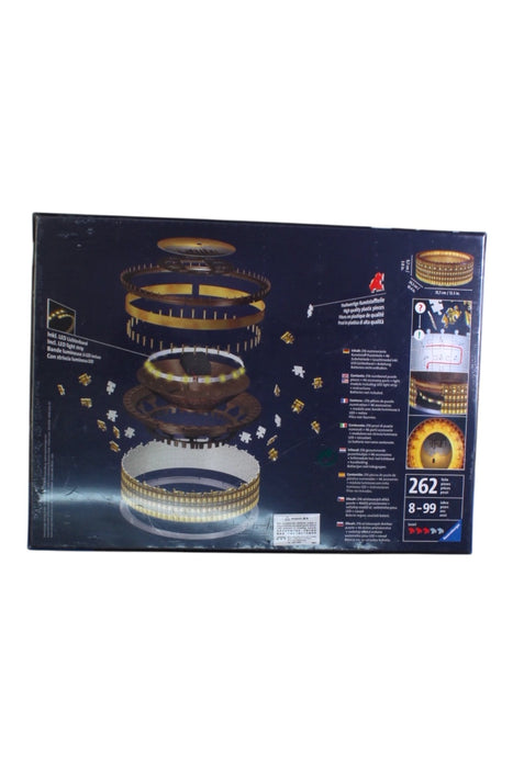 A Blue Board Games & Puzzles from Ravensburger in size 8Y for neutral. (Back View)