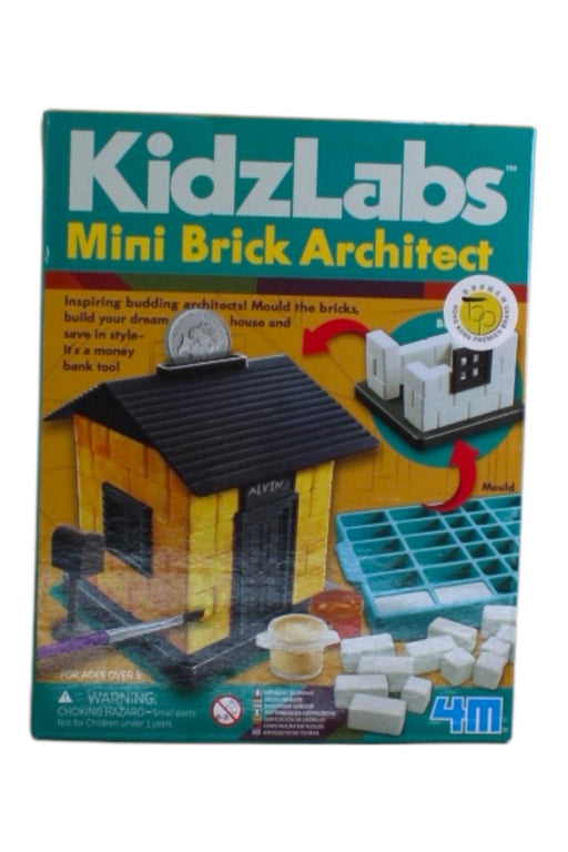 A Blue Educational Games & Activity Sets from Kidz Labs in size 5T for boy. (Front View)