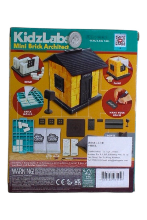 A Blue Educational Games & Activity Sets from Kidz Labs in size 5T for boy. (Back View)