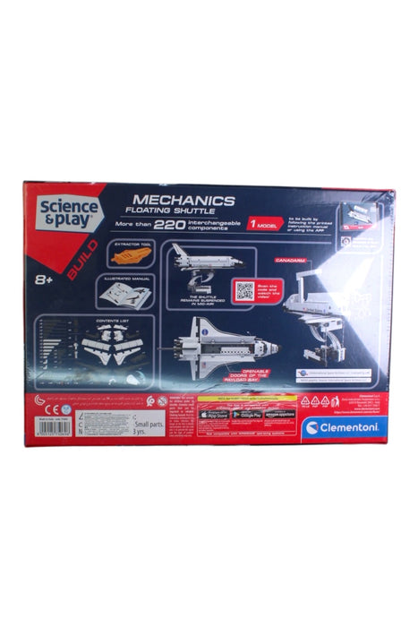 A Multicolour Educational Games & Activity Sets from Clementoni in size 8Y for boy. (Back View)