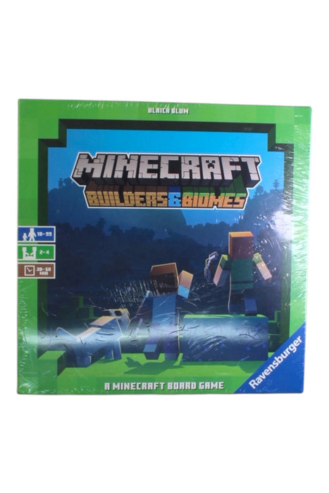 A Green Board Games & Puzzles from Ravensburger in size 10Y for neutral. (Front View)