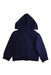 A Navy Zippered Sweatshirts from La Compagnie des Petits in size 2T for boy. (Back View)