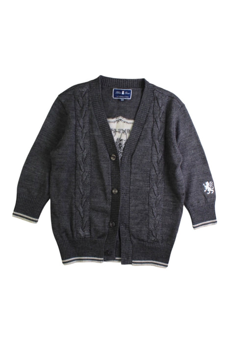 A Grey Cardigans from Nicholas & Bears in size 12-18M for boy. (Front View)